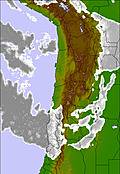 Bolivia cloud forecast for this period
