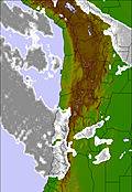 Bolivia cloud forecast for this period