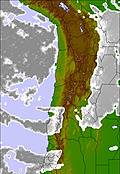 Bolivia cloud forecast for this period