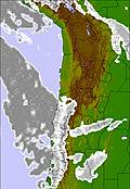 Bolivia cloud forecast for this period
