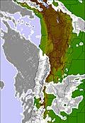 Bolivia cloud forecast for this period