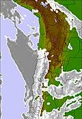 Bolivia cloud forecast for this period