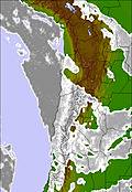 Bolivia cloud forecast for this period