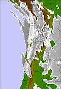 Bolivia cloud forecast for this period