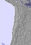 Bolivia snow forecast for this period
