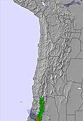 Bolivia snow forecast for this period
