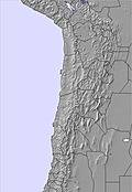 Bolivia snow forecast for this period