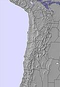 Bolivia snow forecast for this period