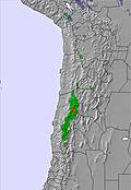 Bolivia snow forecast for this period