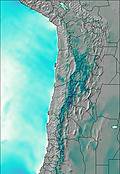 Bolivia wind forecast for this period