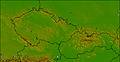 Central Europe cloud forecast for this period