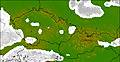 Central Europe cloud forecast for this period