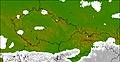 Central Europe cloud forecast for this period