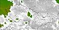 Central Europe cloud forecast for this period