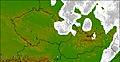 Central Europe cloud forecast for this period