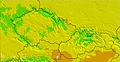 Central Europe temperature forecast for this period