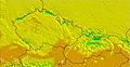 Central Europe temperature forecast for this period