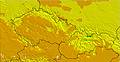 Central Europe temperature forecast for this period