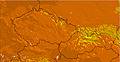 Central Europe temperature forecast for this period