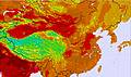 China temperature forecast for this period