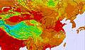 China temperature forecast for this period