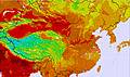 China temperature forecast for this period