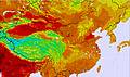 China temperature forecast for this period