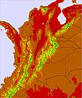 Colombia temperature forecast for this period