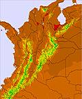 Colombia temperature forecast for this period