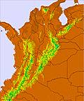 Colombia temperature forecast for this period
