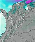 Colombia wind forecast for this period
