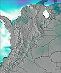 Colombia wind forecast for this period