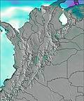 Colombia wind forecast for this period