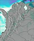 Colombia wind forecast for this period