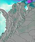 Colombia wind forecast for this period
