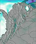 Colombia wind forecast for this period