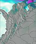 Colombia wind forecast for this period