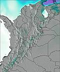 Colombia wind forecast for this period