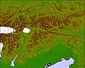 Eastern Alps cloud forecast for this period