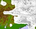 Eastern Alps cloud forecast for this period