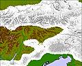 Eastern Alps cloud forecast for this period