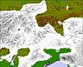 Eastern Alps cloud forecast for this period