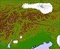 Eastern Alps cloud forecast for this period