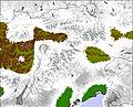 Eastern Alps cloud forecast for this period