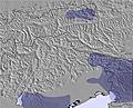 Eastern Alps snow forecast for this period
