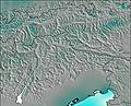 Eastern Alps wind forecast for this period