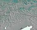 Eastern Alps wind forecast for this period