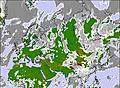 Eurasia cloud forecast for this period