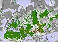 Eurasia cloud forecast for this period