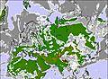 Eurasia cloud forecast for this period